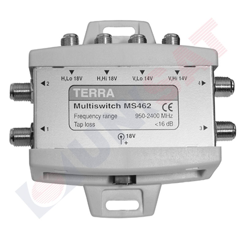 Multifunkcinis jungiklis Terra MS462