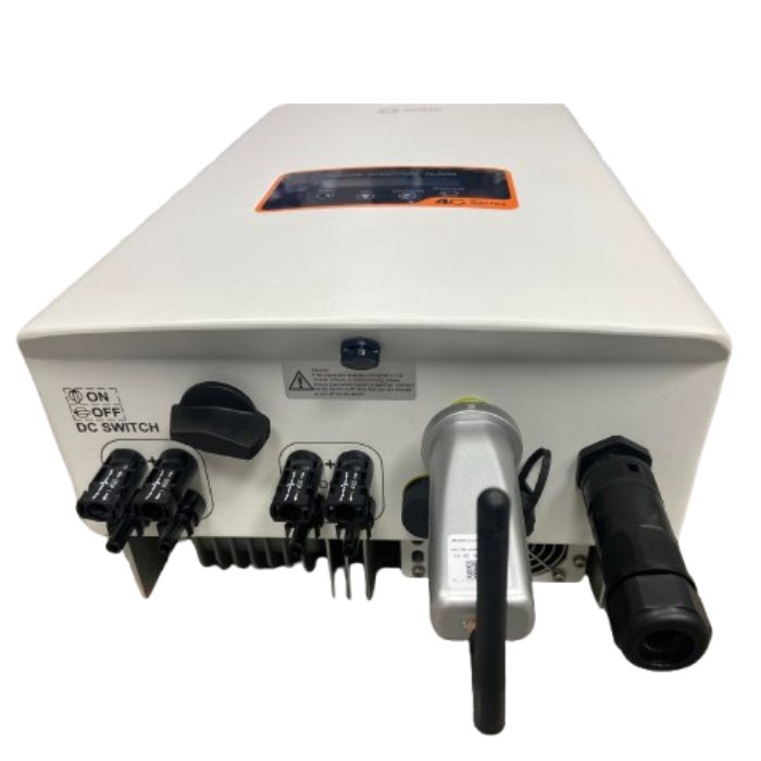Inverteris Solis 3P12K-4G + WiFi modulis