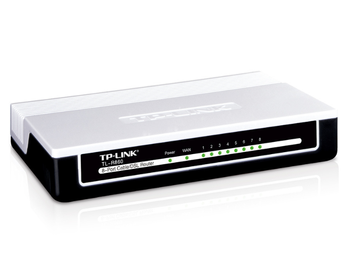 Maršrutizatorius TP-LINK TL-R860 kabelis/DSL
