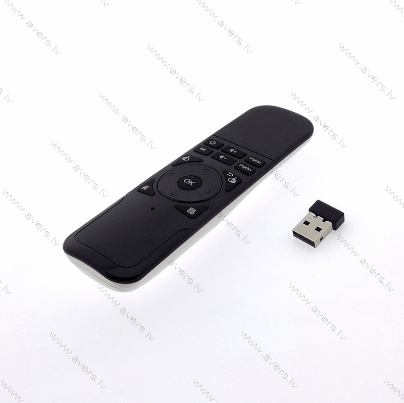 Valdymo pultas su jutikliniu skydu Amiko WLT-80 RCU