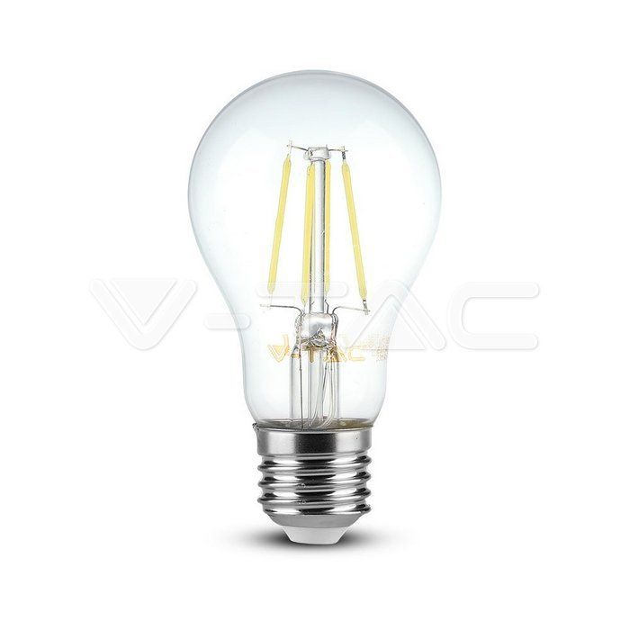 LED lemputė 4 W E27 A60 4000K V-TAC