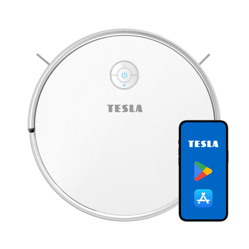 Robotas dulkių siurblys TESLA RoboStar iQ400