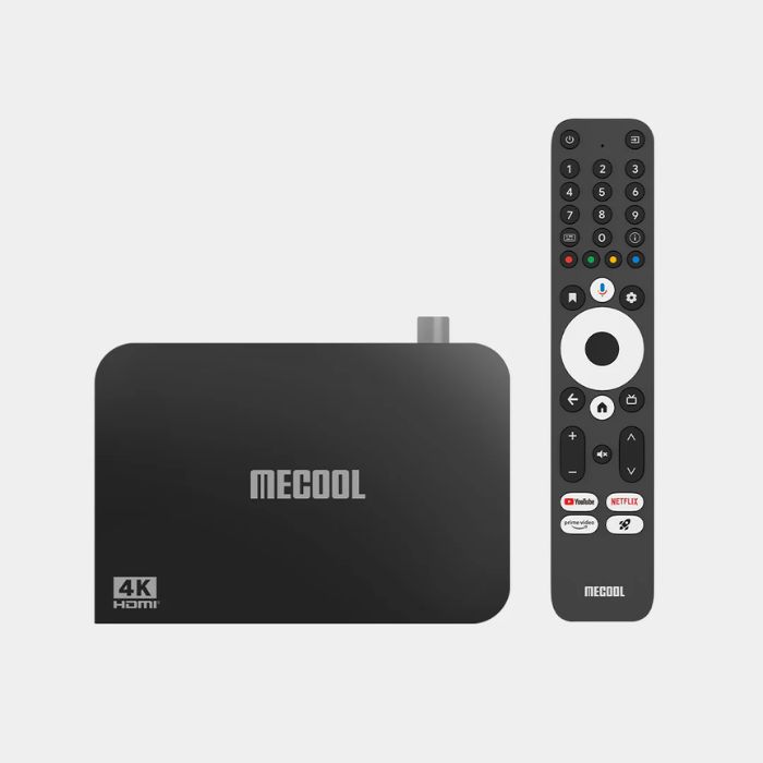 Išmaniojo televizoriaus konsolė „Mecool KT 2“
