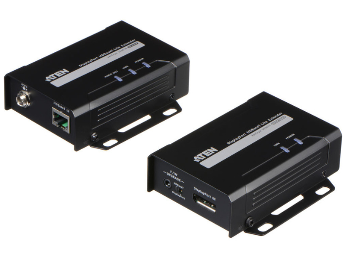 Pailgintuvas Aten DisplayPort HDBaseT-Lite Extender, 4K@40m, HDBaseT B klasės VE901
