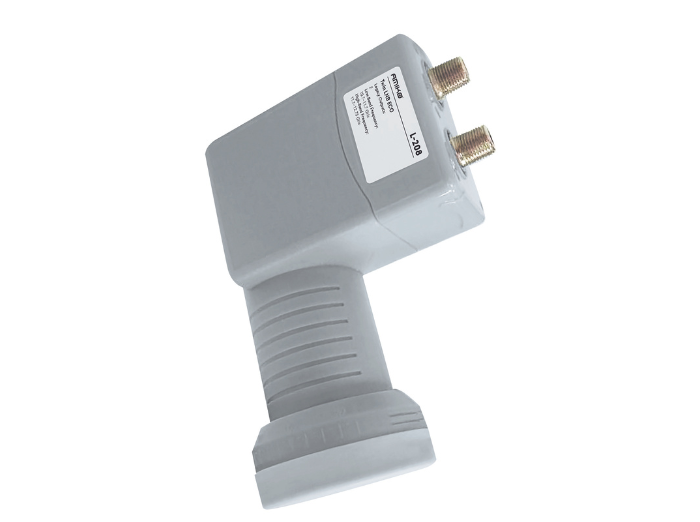 Universalus konverteris LNB Amiko Twin ECO L-208