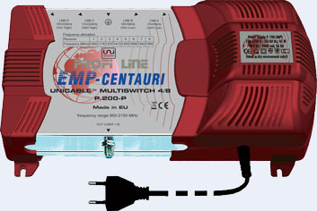 Multiswitch EMP-Centauri MS4/1 P.200-P Unicable