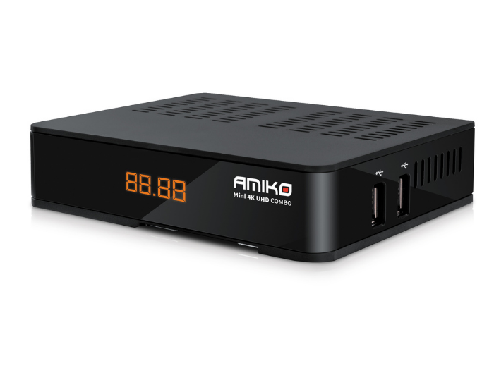 Amiko Mini Combo 4K UHD imtuvas