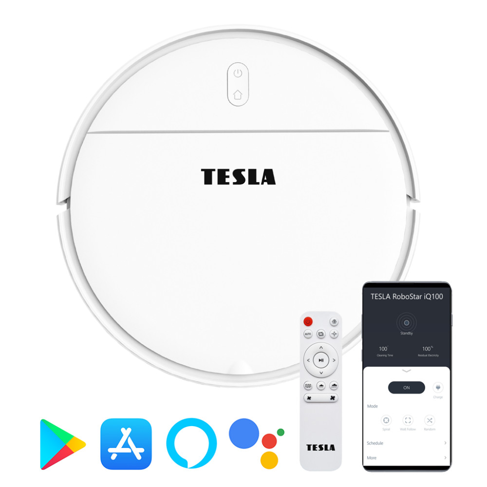 Dulkių siurblys Tesla RoboStar iQ100 balta