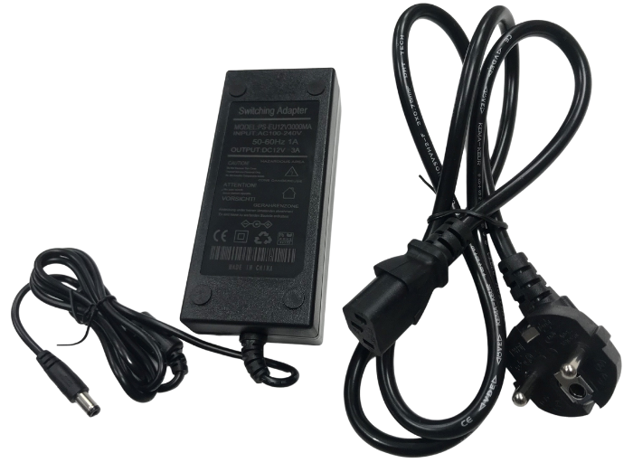 Maitinimo blokas 12V 3A Amiko